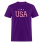 Unisex Classic T-Shirt - purple