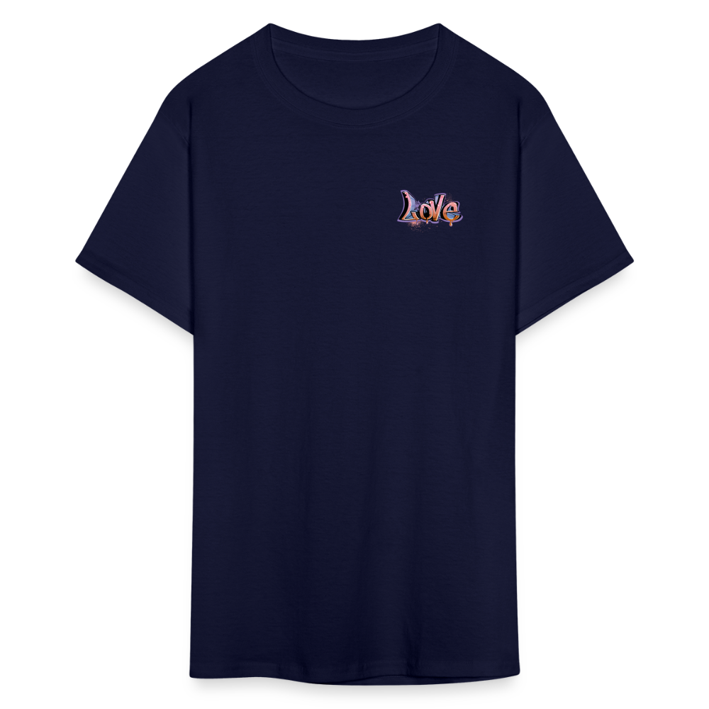 Unisex Classic T-Shirt Love shirt - navy