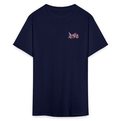 Unisex Classic T-Shirt Love shirt - navy