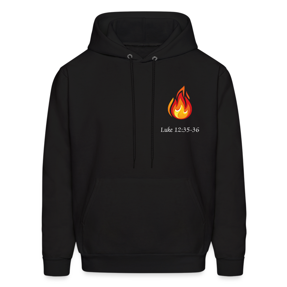 Men's Hoodie - black