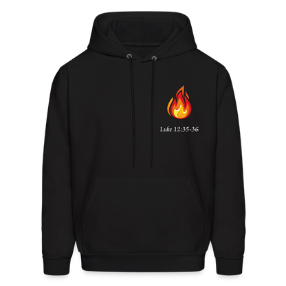 Men's Hoodie - black