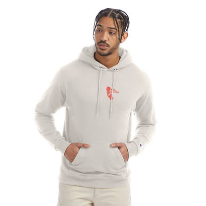 Champion Unisex Powerblend Hoodie - Sand