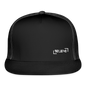 Trucker Cap believe hat - black/black