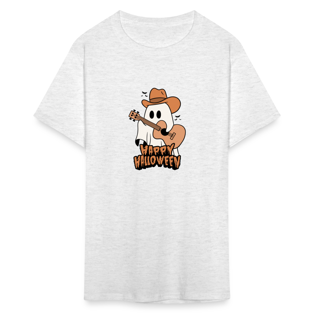 Unisex Classic T-Shirt happy halloween guitar shirt - light heather gray