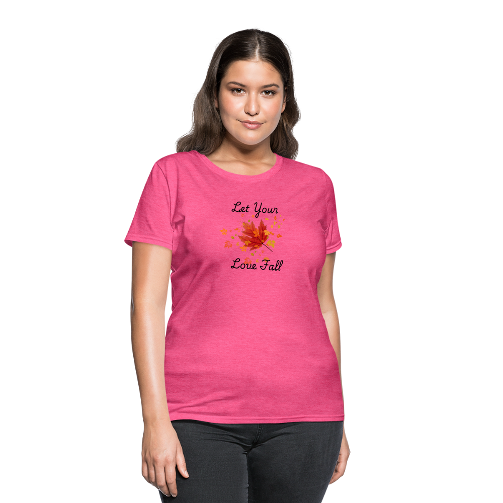 Women's T-Shirt - heather pink