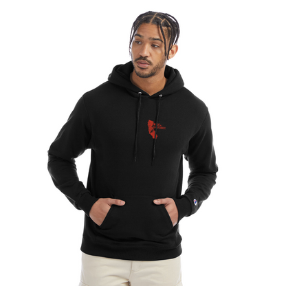 Champion Unisex Powerblend Hoodie - black