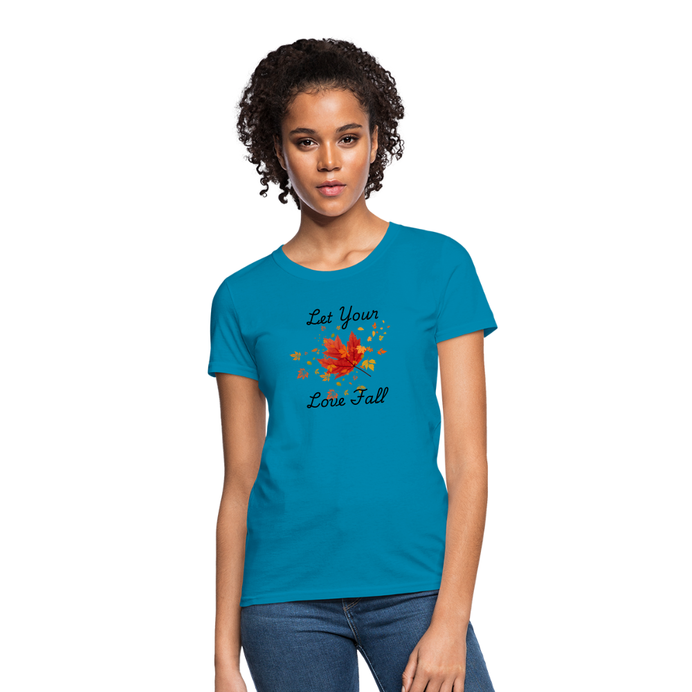 Women's T-Shirt - turquoise