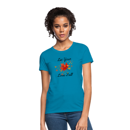 Women's T-Shirt - turquoise