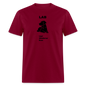 Unisex Classic T-Shirt lab dog lover shirt - burgundy