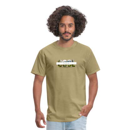 Unisex Classic T-Shirt cool healing outdoors - khaki