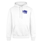 Champion Unisex Powerblend Hoodie made in Washington - white