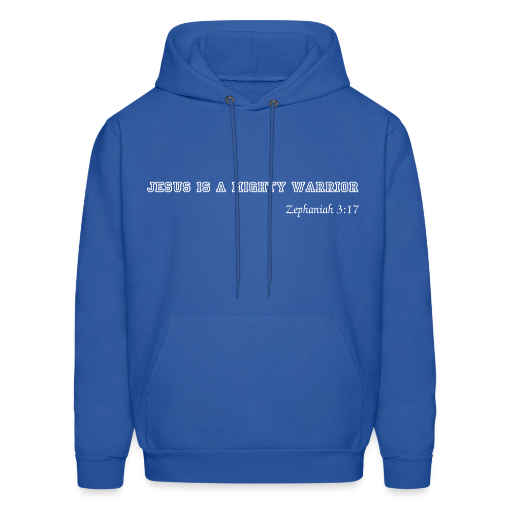 Men's Hoodie - royal blue