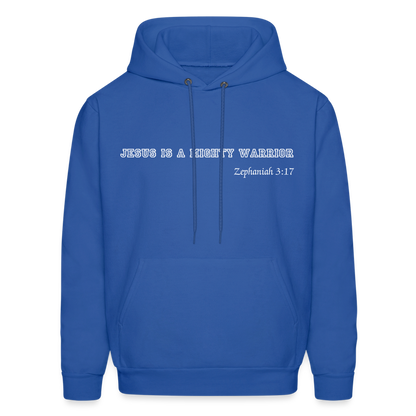 Men's Hoodie - royal blue