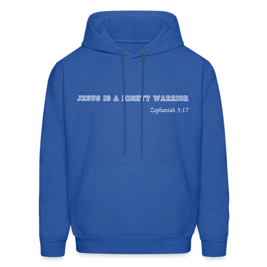 Men's Hoodie - royal blue