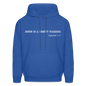 Men's Hoodie - royal blue