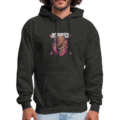 Men's Hoodie dc shirt co bear - charcoal grey