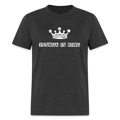 Unisex Classic T-Shirt Yeshua is King - heather black