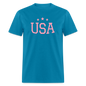 Unisex Classic T-Shirt - turquoise