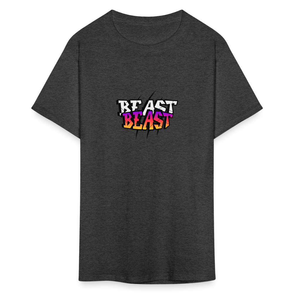 Unisex Classic T-Shirt beast workout shirt - heather black