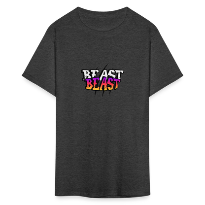 Unisex Classic T-Shirt beast workout shirt - heather black