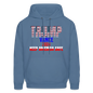 Men's Hoodie Trump Vance Hoodie Keep America Safe - denim blue