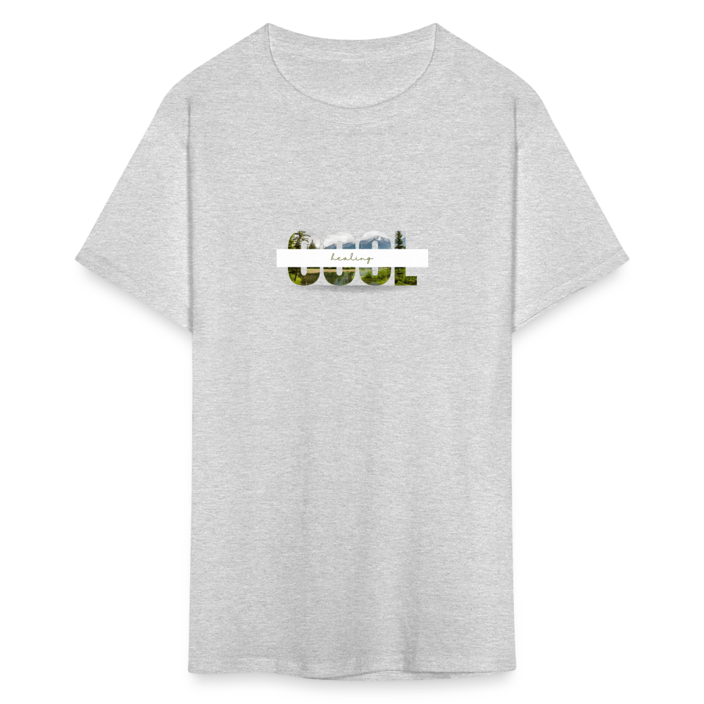 Unisex Classic T-Shirt cool healing outdoors - heather gray