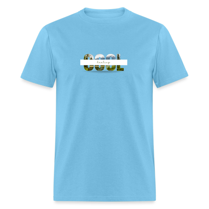 Unisex Classic T-Shirt cool healing outdoors - aquatic blue