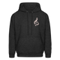 Men's Hoodie music Jesus is the song that I sing - charcoal grey