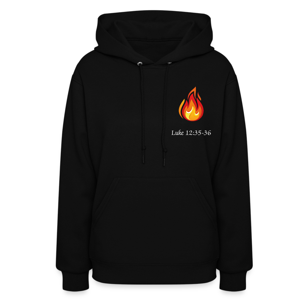 Women's Hoodie - black