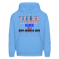 Men's Hoodie Trump Vance Hoodies Keep America Safe - carolina blue