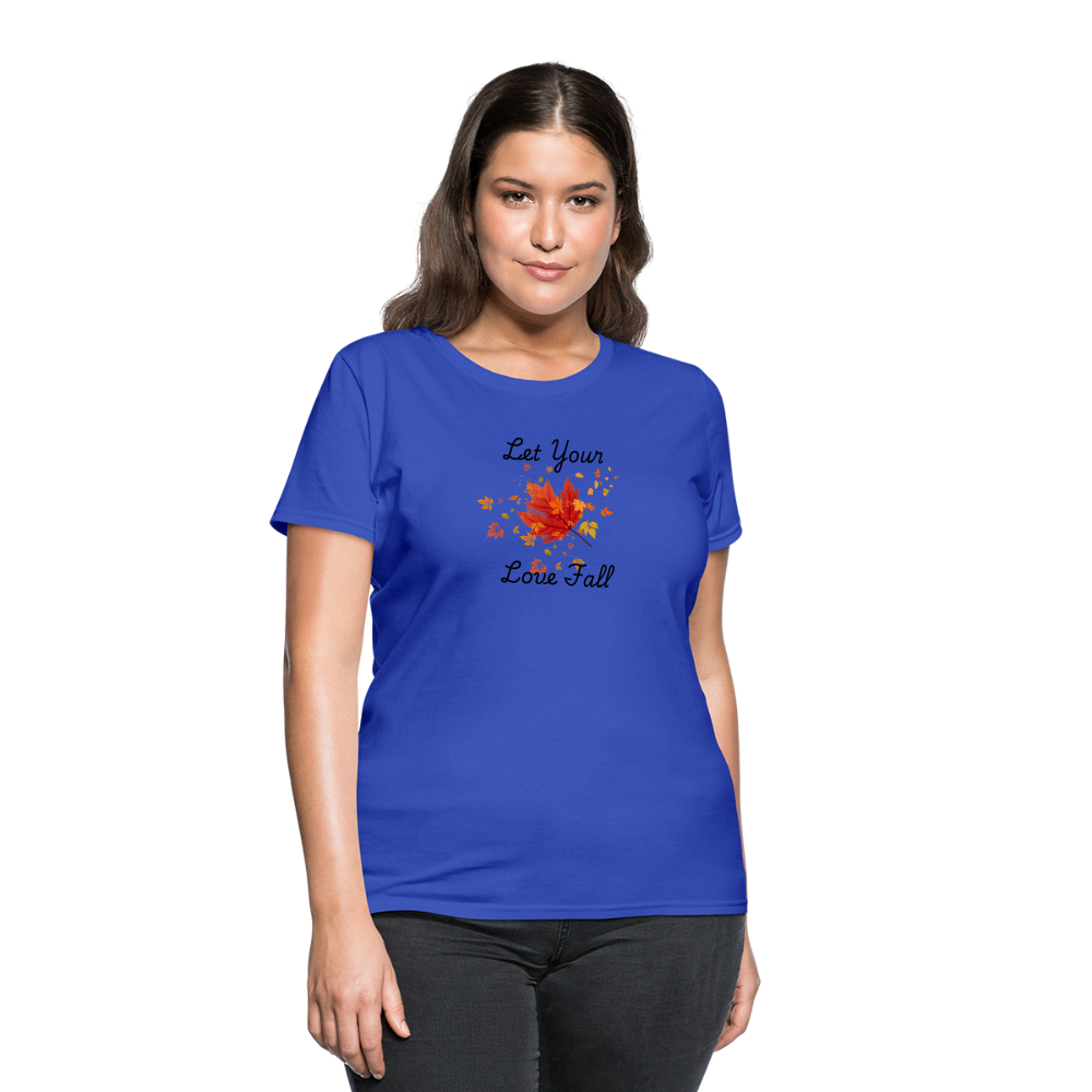 Women's T-Shirt - royal blue