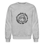 Crewneck Sweatshirt Womens Pumpkin Spice Sweater - heather gray