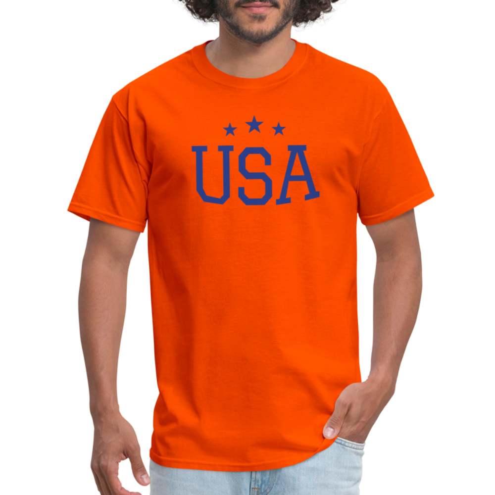 Unisex Classic T-Shirt usa shirt - orange