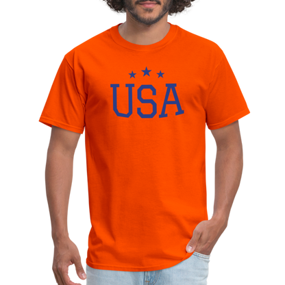 Unisex Classic T-Shirt usa shirt - orange