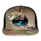 Trucker Cap  outdoors hat outdoorsman - MultiCam\black