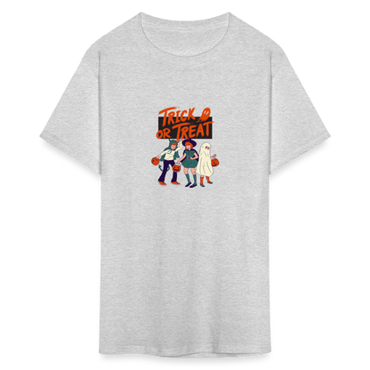 Unisex Classic T-Shirt trick or treat shirt - heather gray