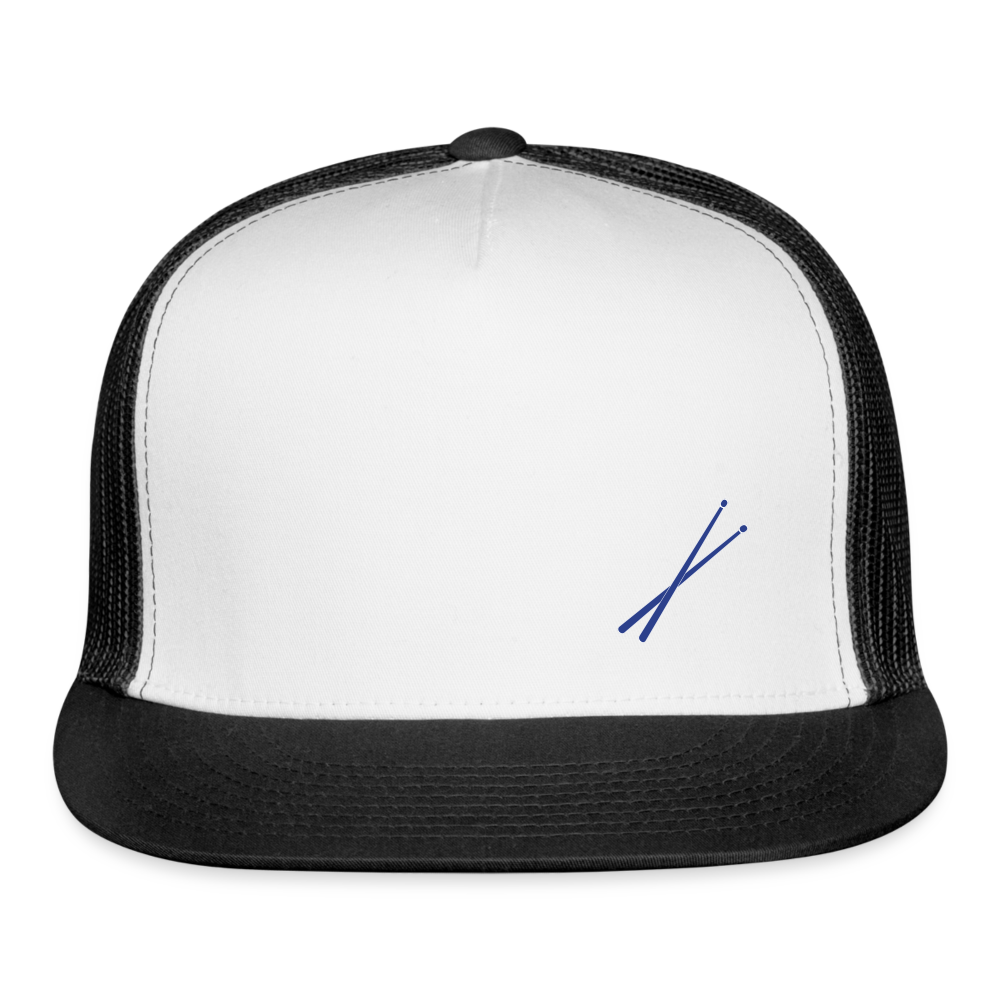 Trucker Cap drumsticks - white/black