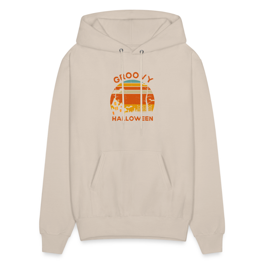 Men's Hoodie groovy halloween - Sand