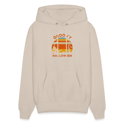 Men's Hoodie groovy halloween - Sand