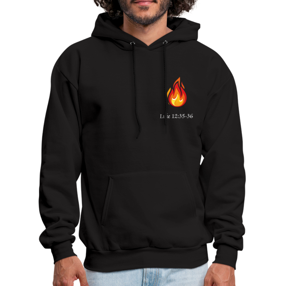 Men's Hoodie - black