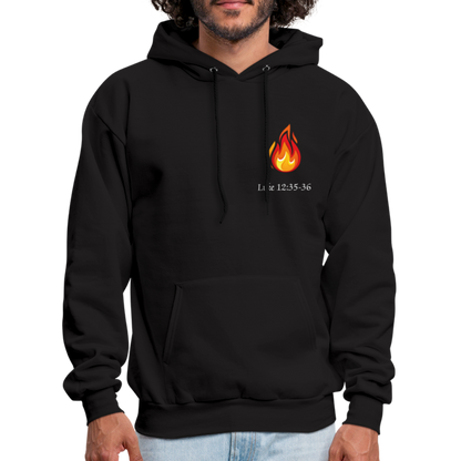 Men's Hoodie - black