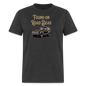 Unisex Classic T-Shirt FORD Found on Road Dead - heather black