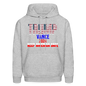 Men's Hoodie Trump Vance Hoodie Keep America Safe - heather gray