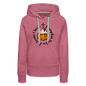 Women’s Premium Hoodie pumpkin spice hoodie - mauve