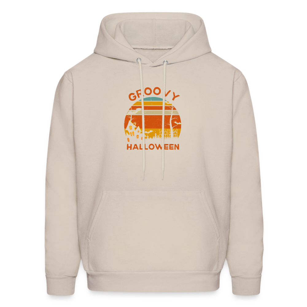 Men's Hoodie groovy halloween - Sand