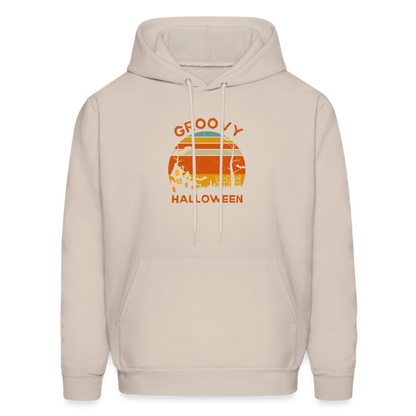 Men's Hoodie groovy halloween - Sand