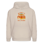 Men's Hoodie groovy halloween - Sand