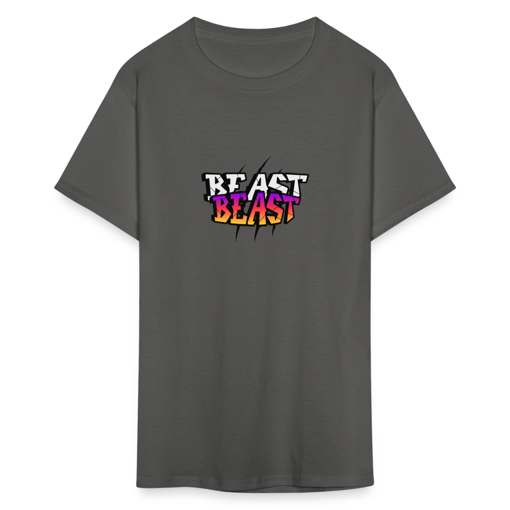 Unisex Classic T-Shirt beast workout shirt - charcoal