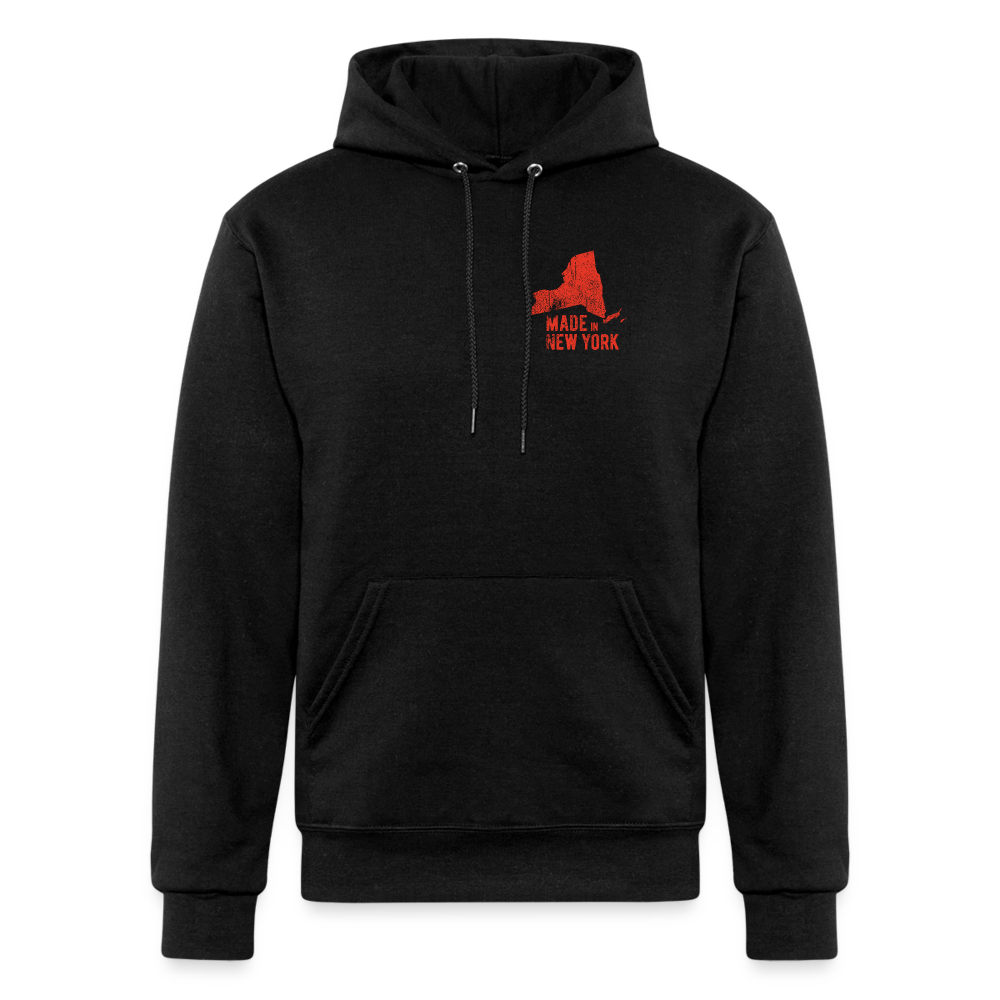 Champion Unisex Powerblend Hoodie - black