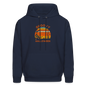 Men's Hoodie groovy halloween - navy